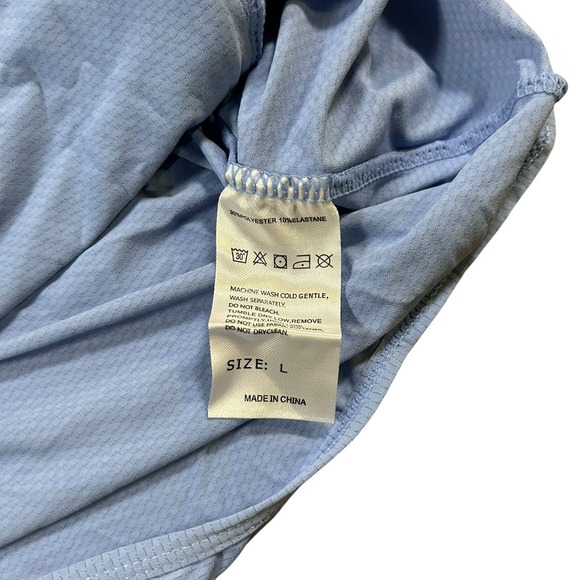 Soothfeel Women's UPF50 Hiking Outdoor Jacket Blue‎ Size Large NEW - Picture 4 of 9